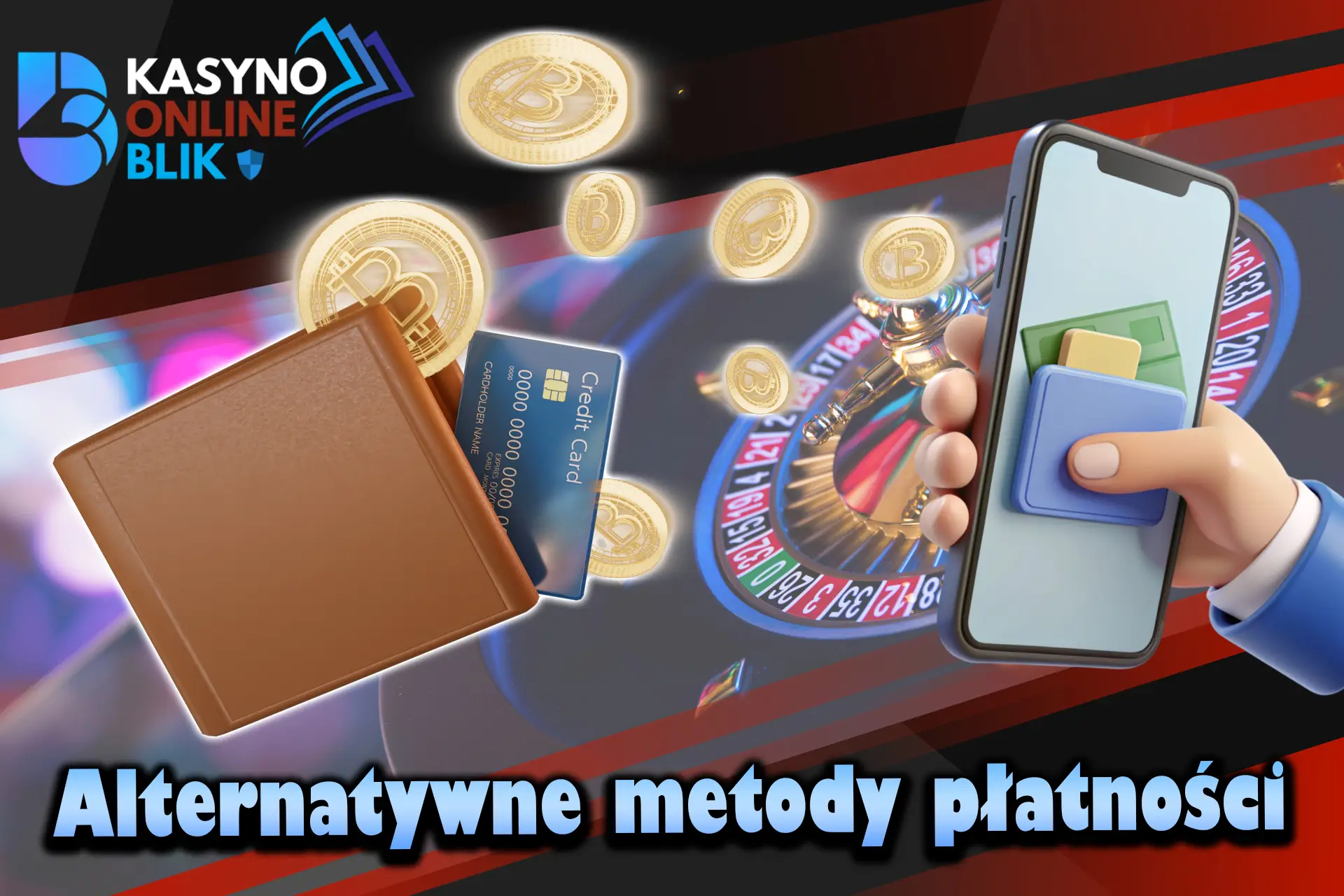 Zawsze możesz skorzystać z alternatywnych metod płatności.